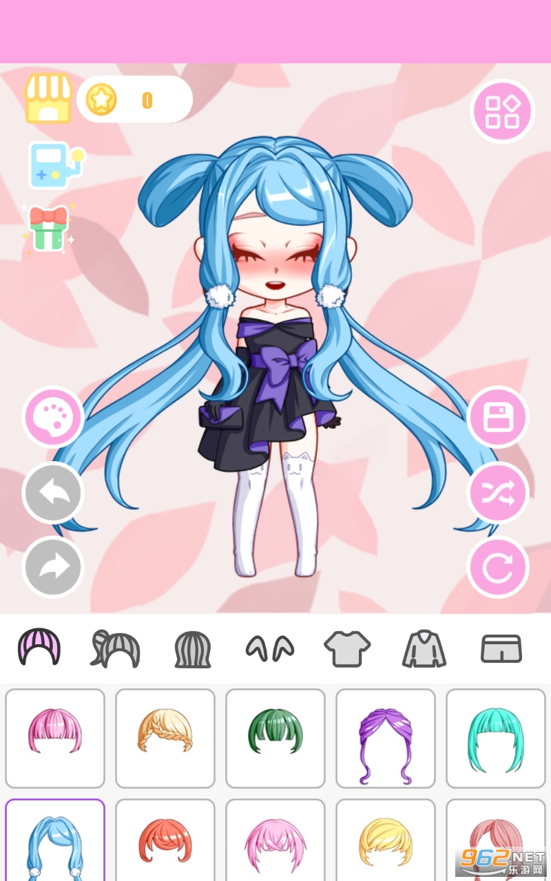 魔幻萝莉换装全解锁 魔幻萝莉换装全解锁