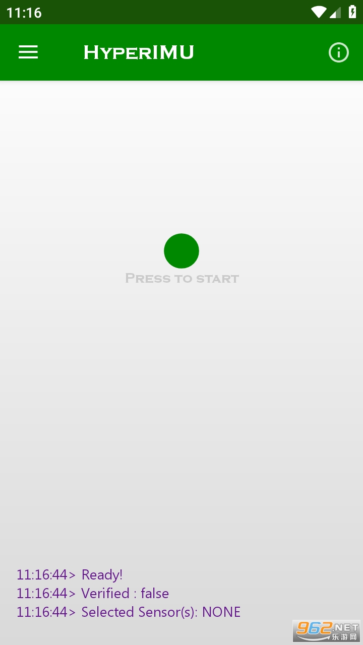 HyperIMU app