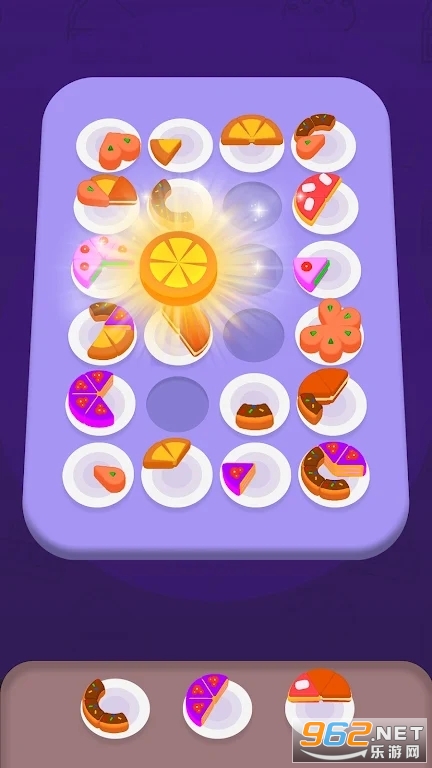 Cake Sort蛋糕拼图3D游戏 Cake Sort蛋糕拼图3D游戏