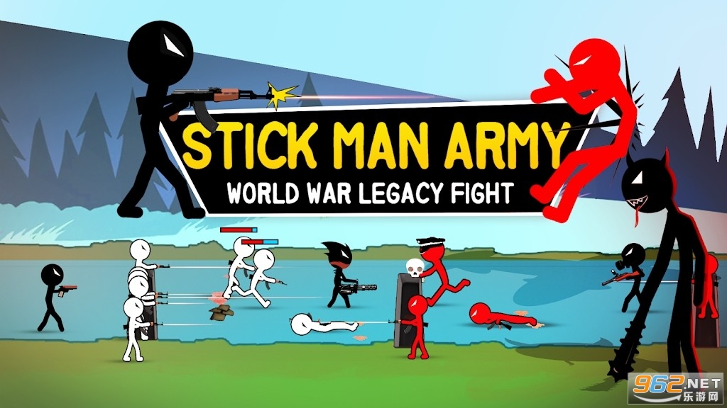 Stickman Army�����ս���Ų���ս��Ϸ�ֻ���