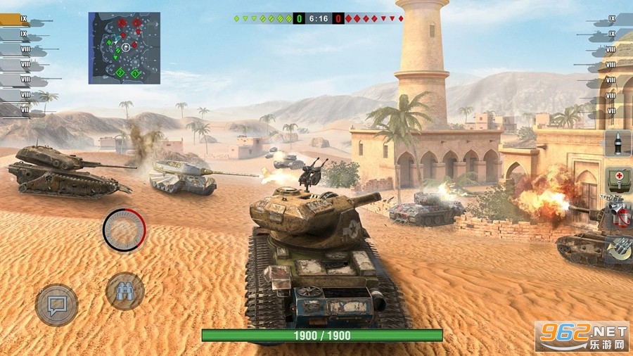 WoT Blitz̹����������ս���ʷ�