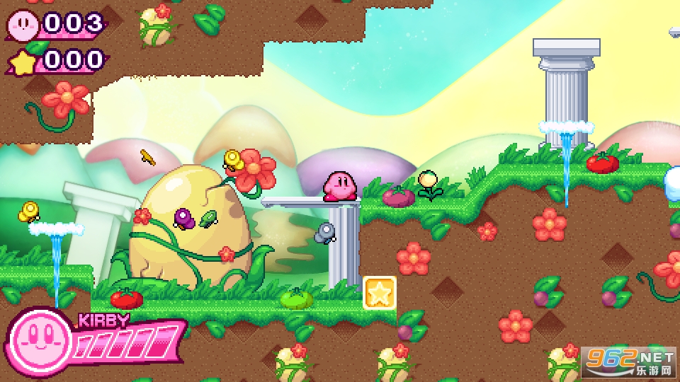 ��֮�������ӹ���Kirby Gamble Galaxy Stories�ֻ���