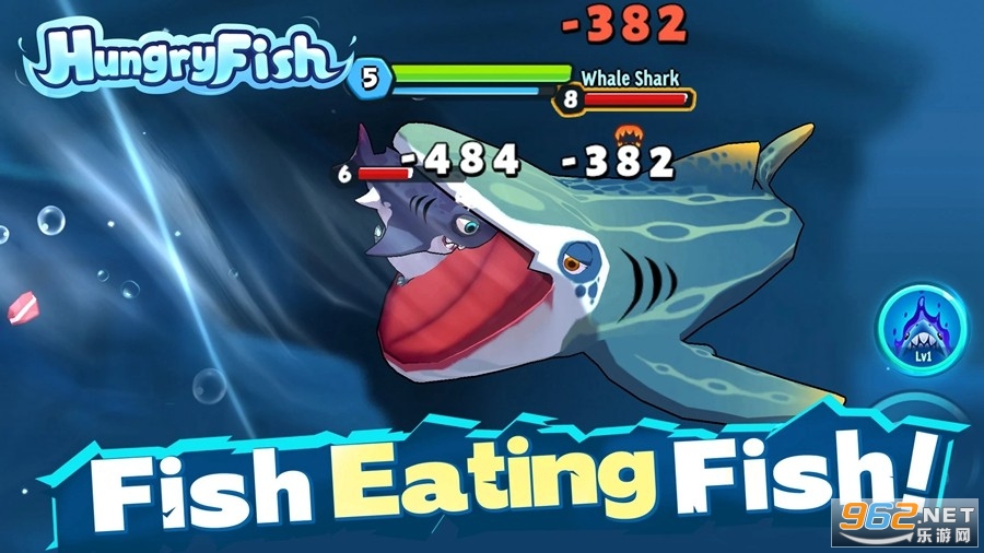 Hungry Fish.io��Ϸ