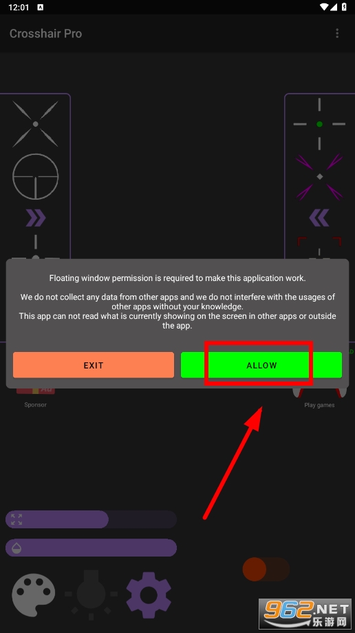 Crosshair Pro