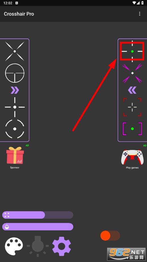 Crosshair Pro