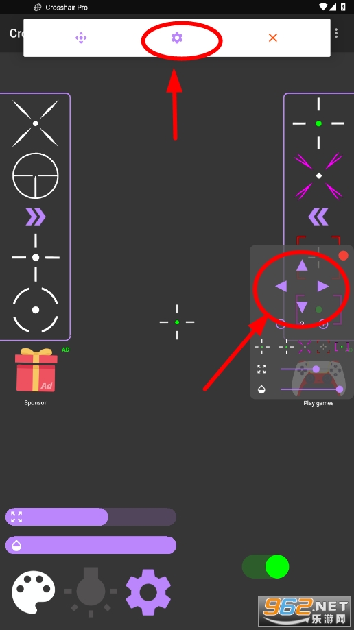 Crosshair Pro