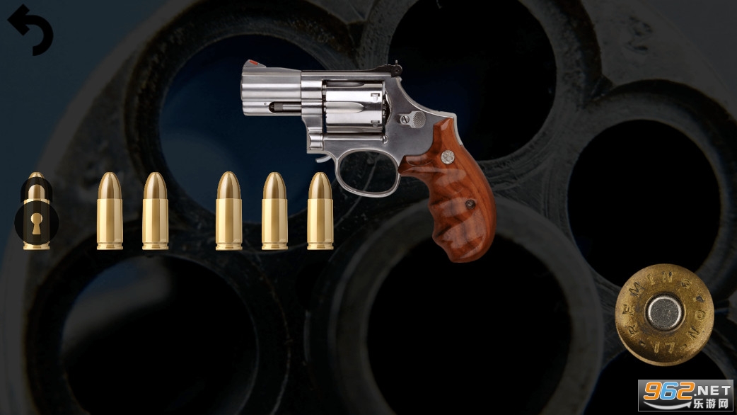 ֻ��һ���ӵ���������ϷRussian roulette: 1 bullet��ͼ0