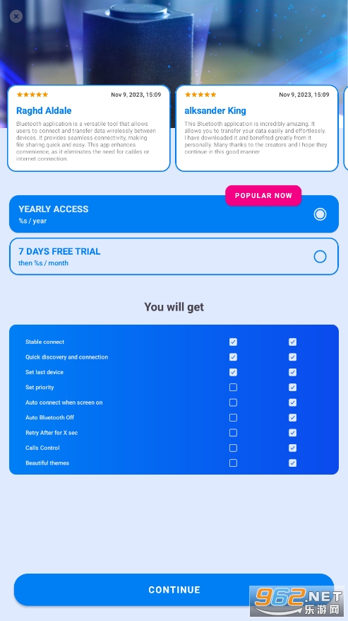 bluetooth蓝牙连接器软件截图0