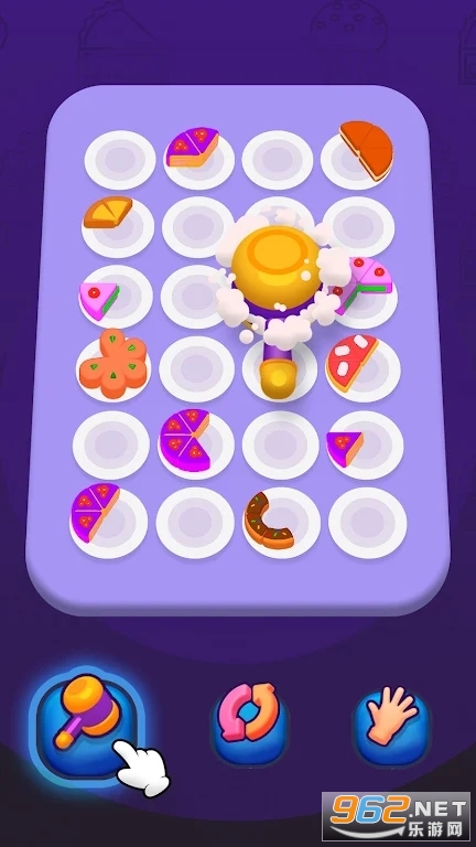 Cake Sort蛋糕拼图3D游戏截图0