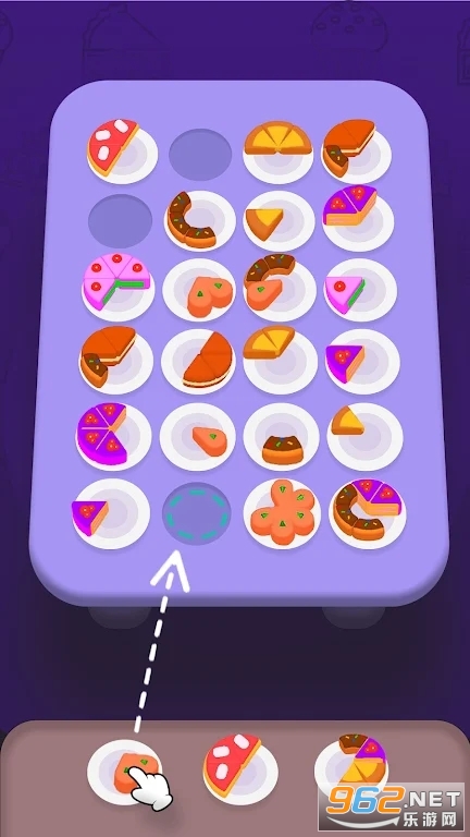Cake Sort蛋糕拼图3D游戏截图2
