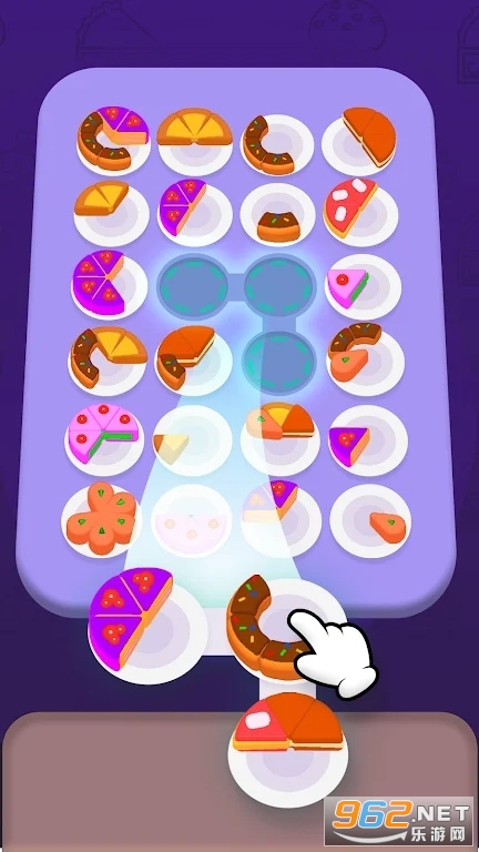 Cake Sort蛋糕拼图3D游戏截图1
