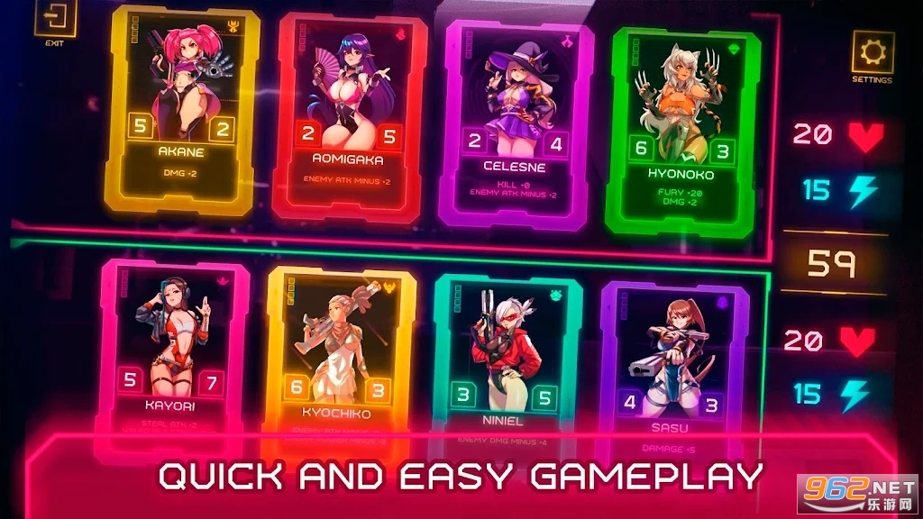 Underground Waifus TCG���°��ͼ3