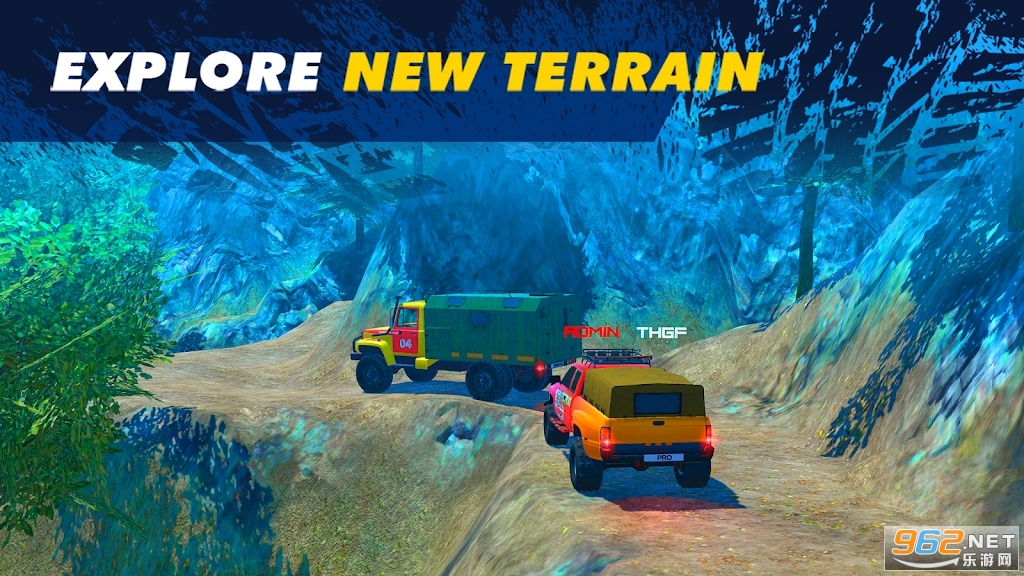 ���߶���ԽҰģ����Offroad Simulator Online 4x4�����ͼ2