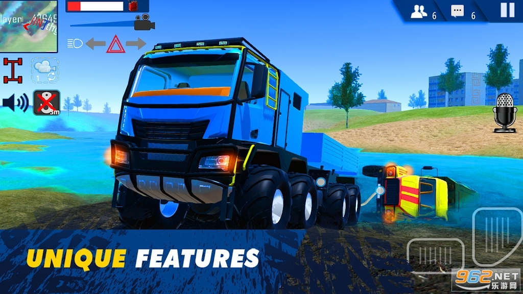���߶���ԽҰģ����Offroad Simulator Online 4x4�����ͼ5