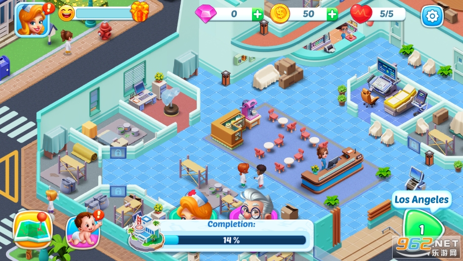 ����ҽԺ�ƽ��(Happy Hospital)��ͼ2