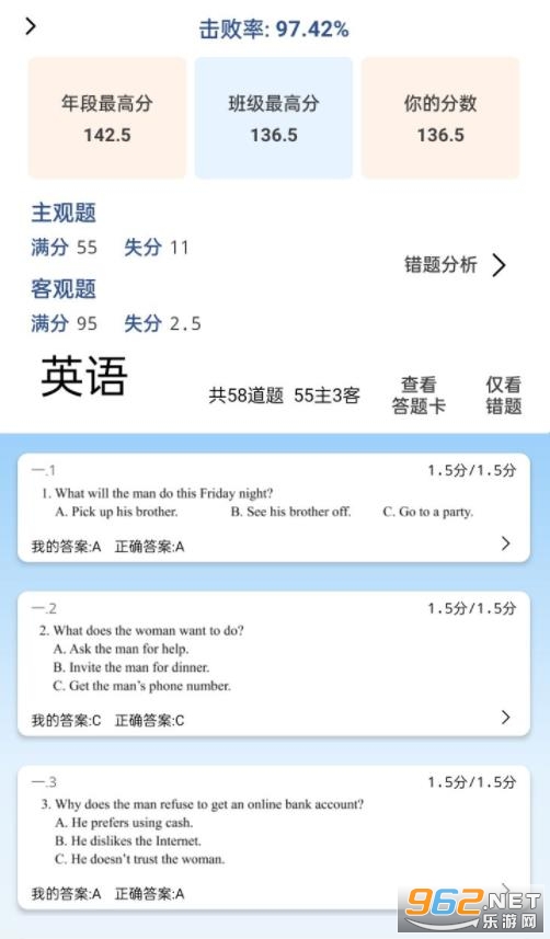查分API安卓官方版截图0