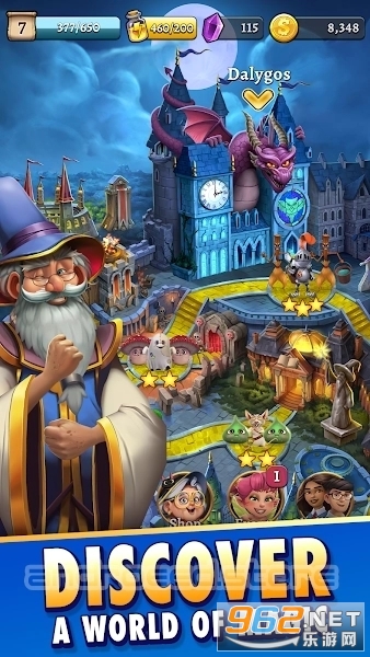 Sorcery School��Ϸ��ͼ0