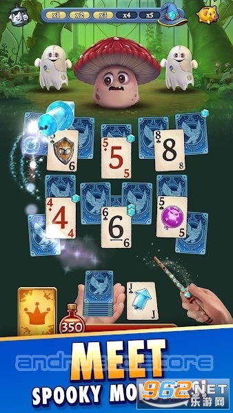 Sorcery School��Ϸ��ͼ1