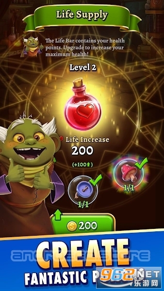 Sorcery School��Ϸ��ͼ2