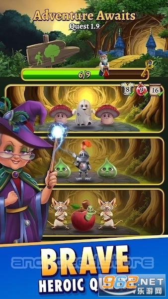 Sorcery School��Ϸ��ͼ3