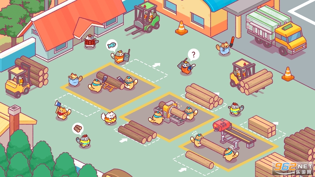 ��ľè����Lumbercat : Idle Tycoon��ͼ0