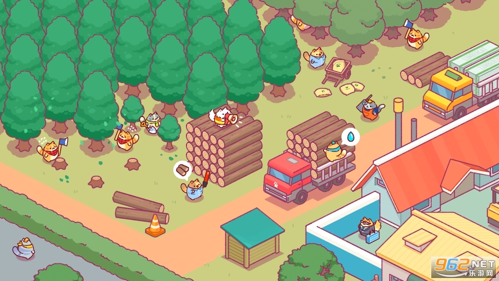 ��ľè����Lumbercat : Idle Tycoon��ͼ1