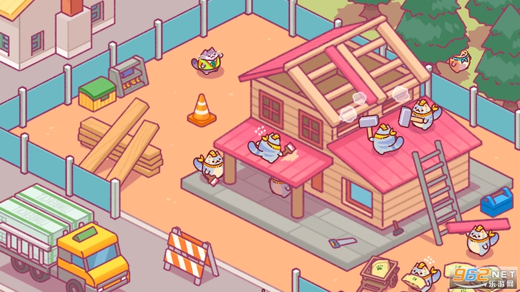 ��ľè����Lumbercat : Idle Tycoon��ͼ2