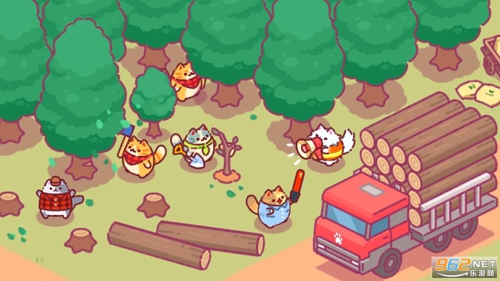 ��ľè����Lumbercat : Idle Tycoon��ͼ4