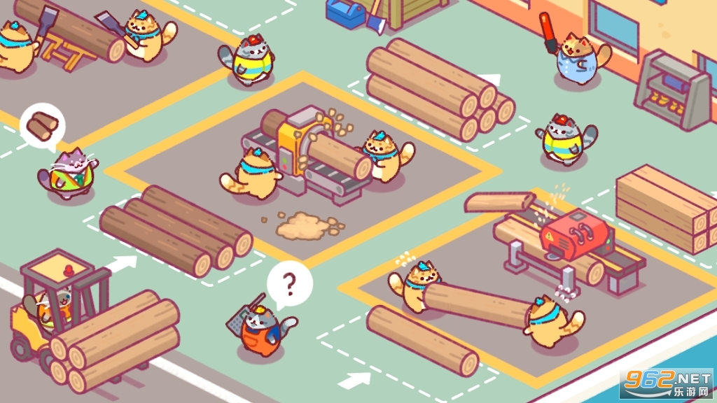 ��ľè����Lumbercat : Idle Tycoon��ͼ3