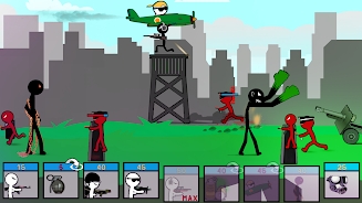 Stickman Army�����ս���Ų���ս��Ϸ�ֻ����ͼ0