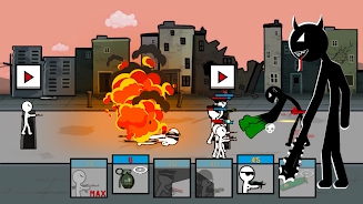 Stickman Army�����ս���Ų���ս��Ϸ�ֻ����ͼ4