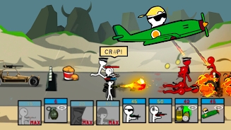 Stickman Army�����ս���Ų���ս��Ϸ�ֻ����ͼ2