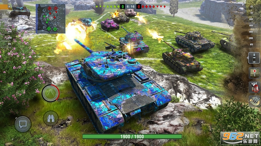 WoT Blitz̹����������ս���ʷ���ͼ0