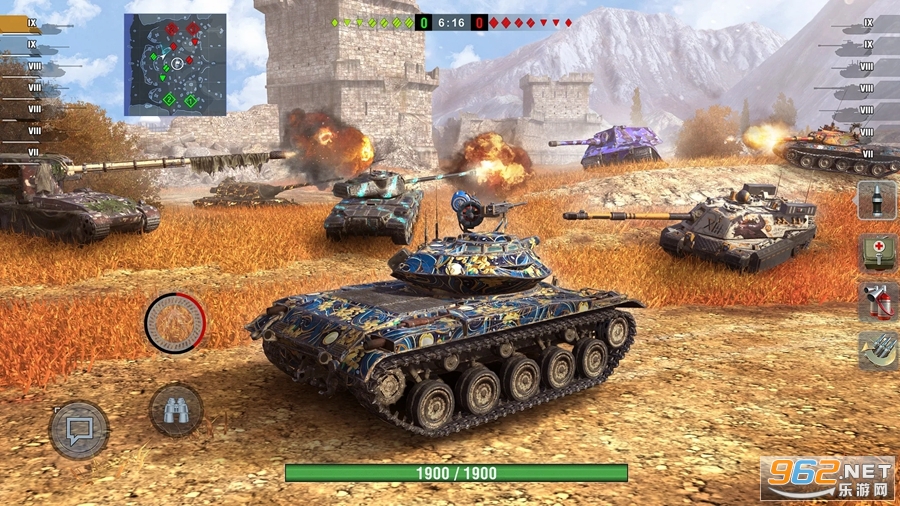 WoT Blitz̹����������ս���ʷ���ͼ3