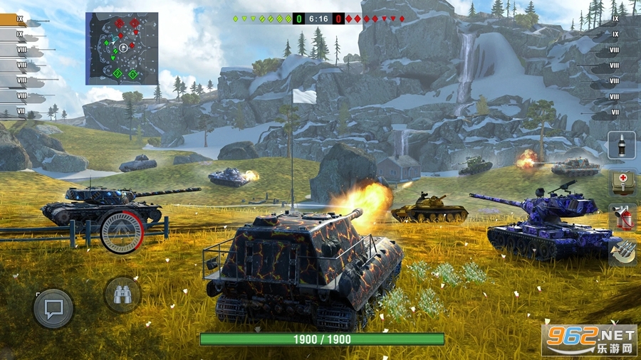 WoT Blitz̹����������ս���ʷ���ͼ6