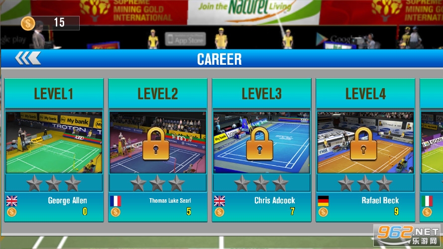 realbadminton��ë����Ϸ��׿���ͼ1