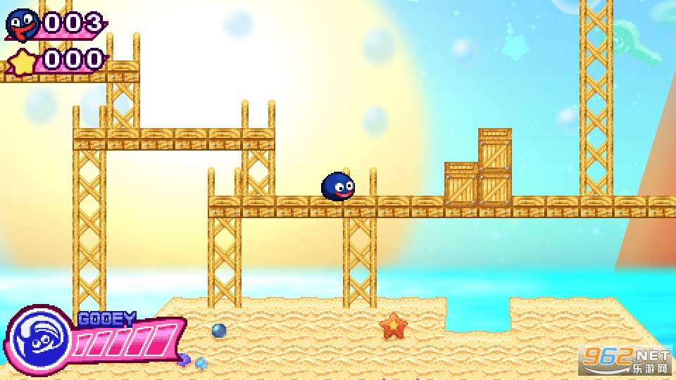 ��֮�������ӹ���Kirby Gamble Galaxy Stories�ֻ����ͼ1