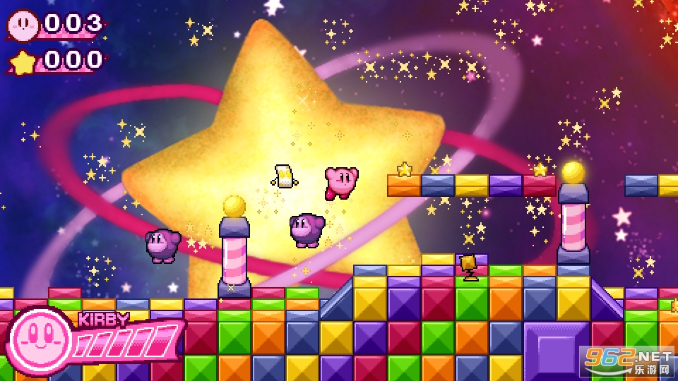 ��֮�������ӹ���Kirby Gamble Galaxy Stories�ֻ����ͼ2
