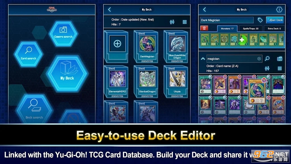 Yu-Gi-Oh! Neuron��Ϸ��Neuron�ٷ����ͼ1