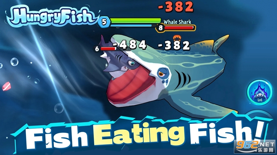 Hungry Fish.io��Ϸ��ͼ0