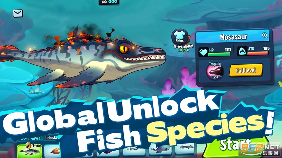 Hungry Fish.io��Ϸ��ͼ2