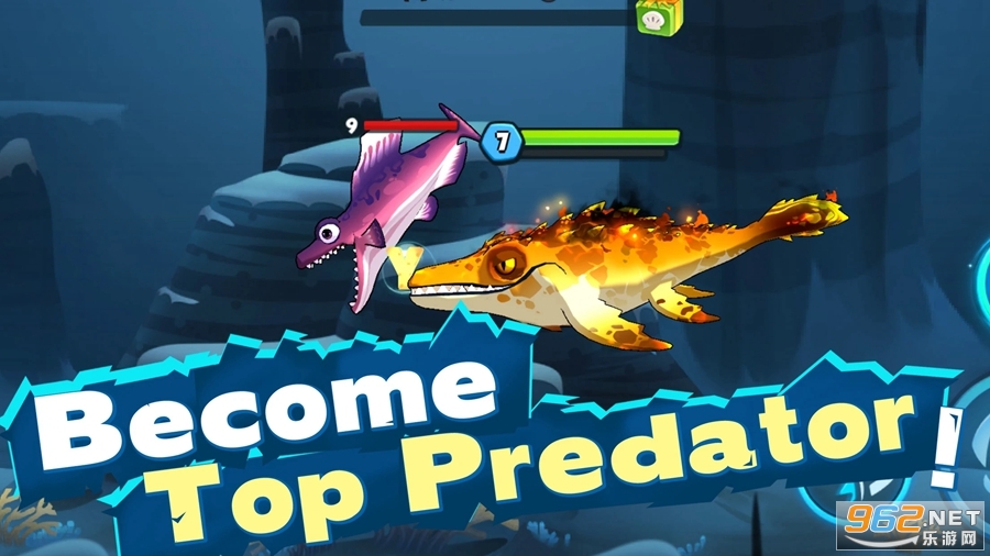 Hungry Fish.io��Ϸ��ͼ3