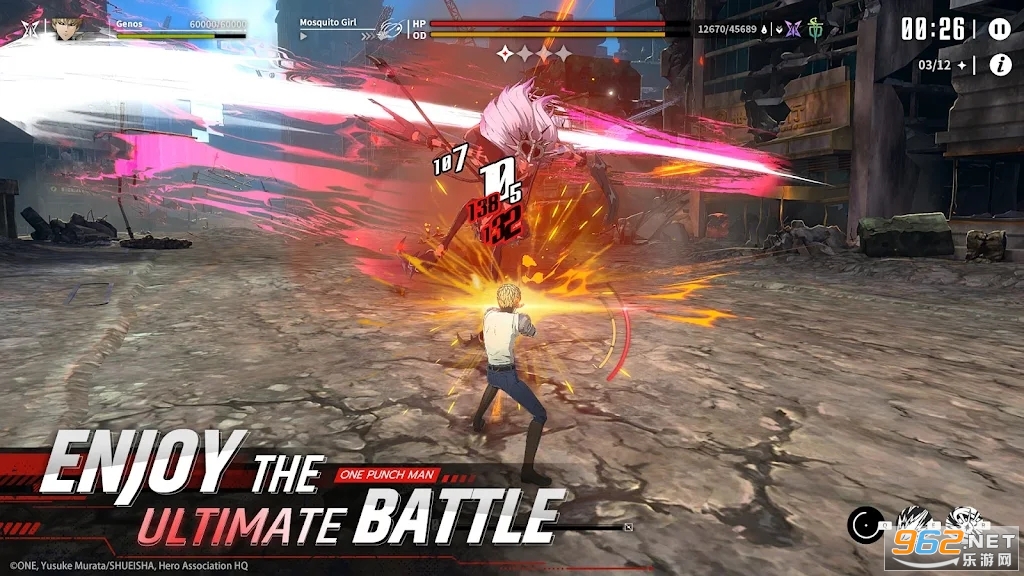 һȭ�������綫���Ƿ�(One Punch Man: World)v1.0.0��ͼ3