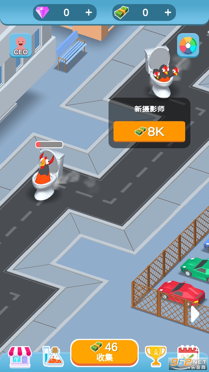 马桶鸡免广告截图2