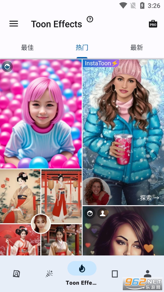 ToonMe�ٷ������ͼ1