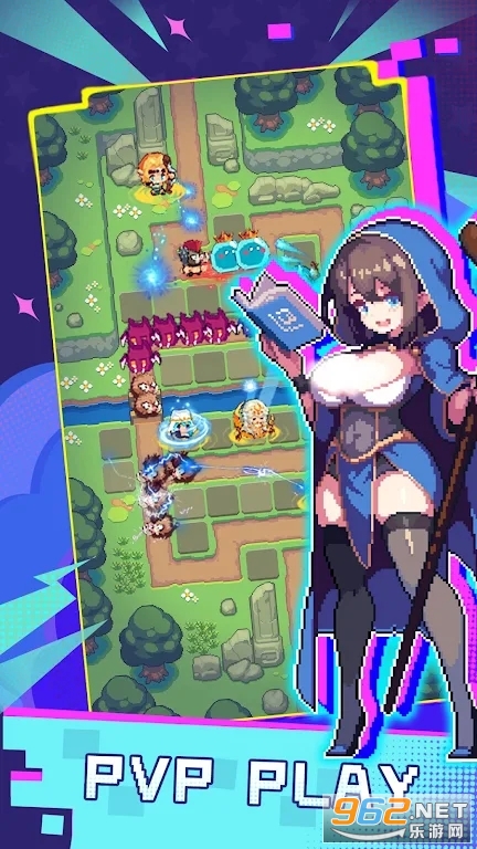 像素守护者Pixel Guardians截图1