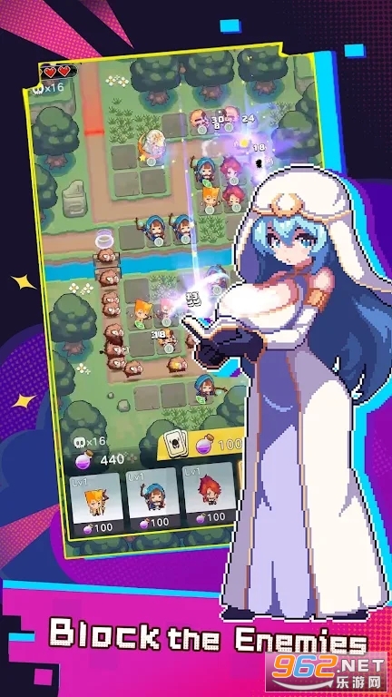 像素守护者Pixel Guardians截图3