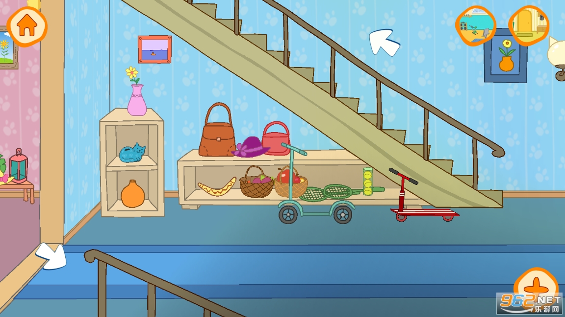 ���һ����Ϸ���İ��ƽ��(KidECatsDollHouse)��ͼ1