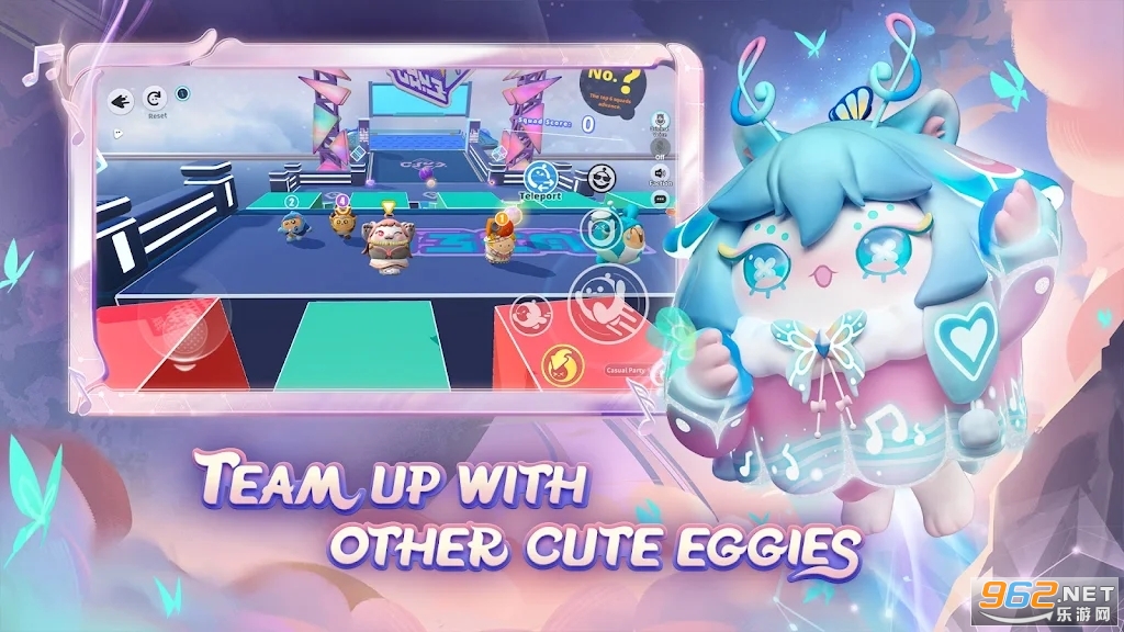 �����ɶ�Ӣ�İ�Eggy Party: trendy party game��ͼ0