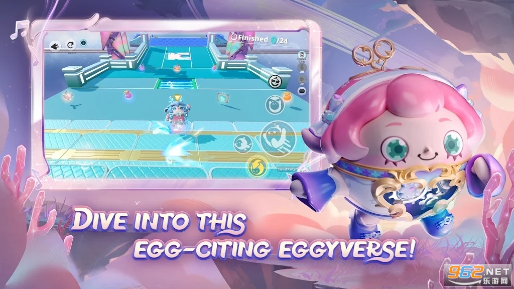 �����ɶ�Ӣ�İ�Eggy Party: trendy party game��ͼ2